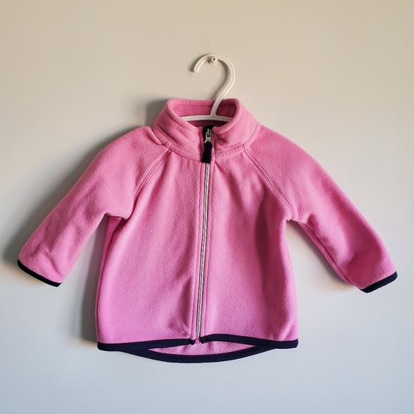 George Pink Fleece Sweater Size 3-6 Months